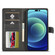 iPhone 14 Pro LC.IMEEKE Calf Texture Horizontal Flip Leather Case - Black