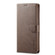 iPhone 14 Pro LC.IMEEKE Calf Texture Horizontal Flip Leather Case - Brown