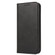 iPhone 14 Pro Calf Texture Magnetic Flip Leather Phone Case - Black