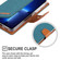 iPhone 14 Pro GOOSPERY CANVAS DIARY Canvas Texture Flip Leather Phone Case - Black