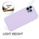 iPhone 14 Pro GOOSPERY SILICONE Silky Soft TPU Phone Case - Lavender Grey