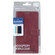 iPhone 14 Pro GOOSPERY BLUE MOON Crazy Horse Texture Leather Case - Wine Red