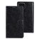 iPhone 14 Pro GOOSPERY BLUE MOON Crazy Horse Texture Leather Case - Black