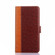 iPhone 14 Pro Ostrich Texture Flip Leather Phone Case - Brown