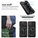 iPhone 14 Pro Lanyard Slide Camshield Ring Phone Case - Black