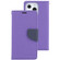 iPhone 14 Pro GOOSPERY FANCY DIARY Cross Texture Leather Case - Purple