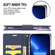 iPhone 14 Pro GOOSPERY FANCY DIARY Cross Texture Leather Case - Purple
