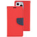 iPhone 14 Pro GOOSPERY FANCY DIARY Cross Texture Leather Case - Red