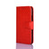 iPhone 14 Pro Crystal Texture Horizontal Flip Leather Phone Case - Red