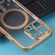 iPhone 14 Pro MagSafe Electroplating Straight TPU Phone Case - Gold