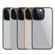 iPhone 14 Pro Mutural Jiantou Series Electroplating Phone Case - Silver