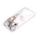 iPhone 14 Pro Coloured Drawing Pattern Transparent TPU Protective Case - Tower Bicycle
