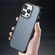 iPhone 14 Pro Semi Transparent Frosted Skin Feel Phone Case - Green
