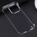 iPhone 14 Pro Half Edging PC Phone Case - Transparent