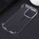 iPhone 14 Pro Half Edging PC Phone Case - Transparent