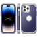 iPhone 14 Pro 3 in 1 Shockproof Phone Case - Navy Blue