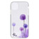 iPhone 14 Pro Coloured Drawing Pattern Transparent TPU Protective Case - Dandelion