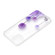 iPhone 14 Pro Coloured Drawing Pattern Transparent TPU Protective Case - Dandelion