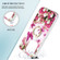 iPhone 14 Pro Ring Holder 2.0mm Airbag TPU Phone Case - Dancing Butterflies