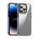 iPhone 14 Plus MG Series Crystal Clear Glass Phone Case - Blue