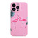 iPhone 14 Plus Film Craft Hard PC Phone Case - Flamingo