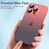 iPhone 14 Plus Skin Feel Frosted Gradient Phone Case - Purple