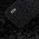 iPhone 14 Plus ABEEL Retro Litchi Texture PU Phone Case - Black