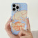 iPhone 14 Plus Painted Pattern PC Phone Case - Summer Party