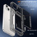 iPhone 14 Plus Crystal Clear Flip Card Slot Phone Case - Transparent