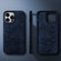 iPhone 14 Plus Turn Fur Magsafe Magnetic Phone Case - Sea ??Blue