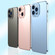 iPhone 14 Plus Electroplating High Transparent TPU Phone Case  - Purple
