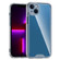 iPhone 14 Plus Acrylic + TPU Clear Protective Phone Case  - Transparent Black