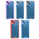 iPhone 14 Plus Acrylic + TPU Clear Protective Phone Case  - Transparent