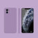 iPhone 14 Plus Imitation Liquid Silicone Phone Case  - Purple