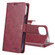 iPhone 14 Plus GOOSPERY BLUE MOON Crazy Horse Texture Leather Case  - Wine Red