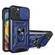 iPhone 14 Plus Lanyard Slide Camshield Ring Phone Case  - Royal Blue