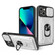 iPhone 14 Plus Lanyard Slide Camshield Card Phone Case  - White