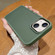 iPhone 14 Plus Shield Skin Feel PC + TPU Phone Case  - Dark Green