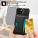 iPhone 14 Plus ZM02 Card Slot Holder Phone Case  - Black
