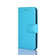 iPhone 14 Plus Crystal Texture Horizontal Flip Leather Phone Case  - Light Blue