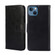 iPhone 14 Plus Crystal Texture Horizontal Flip Leather Phone Case  - Black