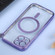 iPhone 14 Plus MagSafe Electroplating Straight TPU Phone Case  - Purple