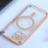 iPhone 14 Plus MagSafe Electroplating Straight TPU Phone Case  - Gold