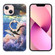 iPhone 14 Plus Ring Holder 2.0mm Airbag TPU Phone Case  - Whale