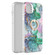 iPhone 14 Plus Ring Holder 2.0mm Airbag TPU Phone Case  - Ink Green Marble
