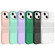 iPhone 14 Plus Wheat Straw Material Degradable TPU Phone Case - Pink