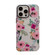 iPhone 14 Plus Dual-side Laminating TPU Phone Case - Morning Glory Flower