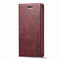 iPhone 14 Plus LC.IMEEKE RFID Anti-theft Leather Phone Case - Red