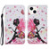 iPhone 14 Plus 3D Colored Drawing Flip Leather Phone Case  - Dance Girl