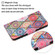 iPhone 14 Plus 3D Colored Drawing Flip Leather Phone Case  - Rhombus Totem
